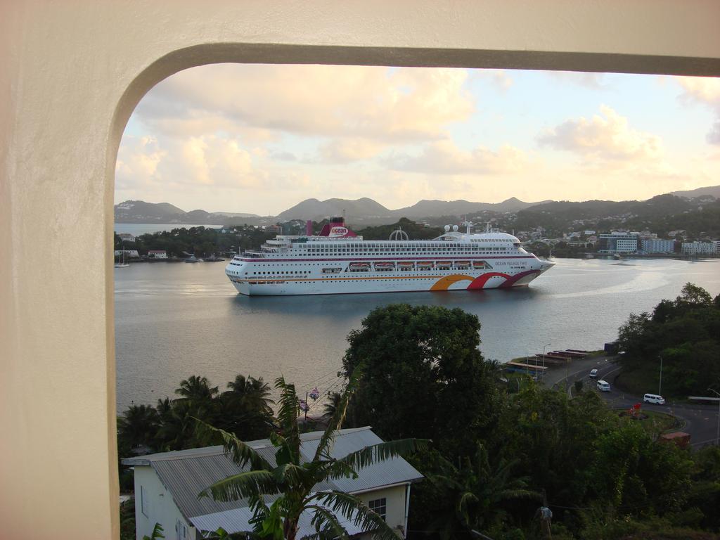 Bayside Villa St. Lucia Castries Quarto foto